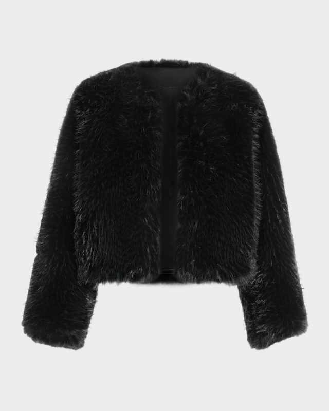 Nikki Faux Fur Jacket